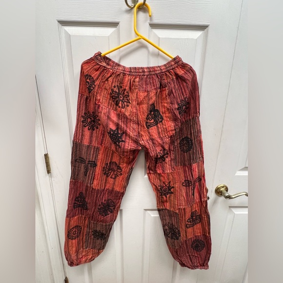 Hippy Patchwork Pants - Picture 2 of 3